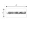 Nevs Printed Chart Tape - Liquid Breakfast NT-52 - alternate 2
